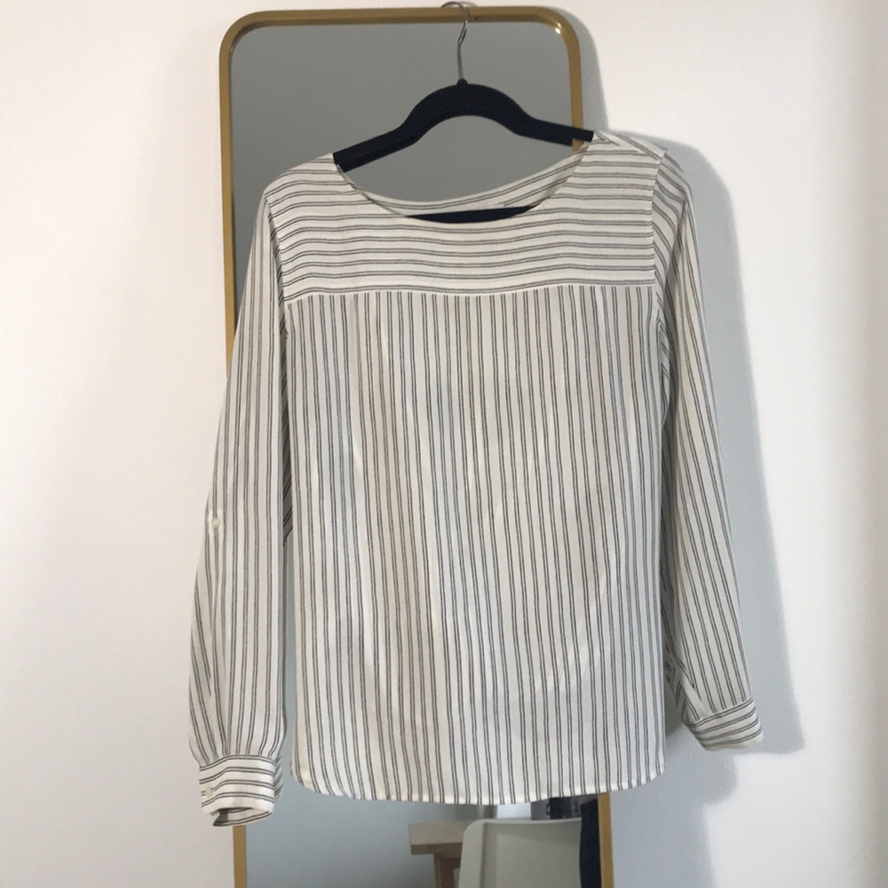 Striped Blouse